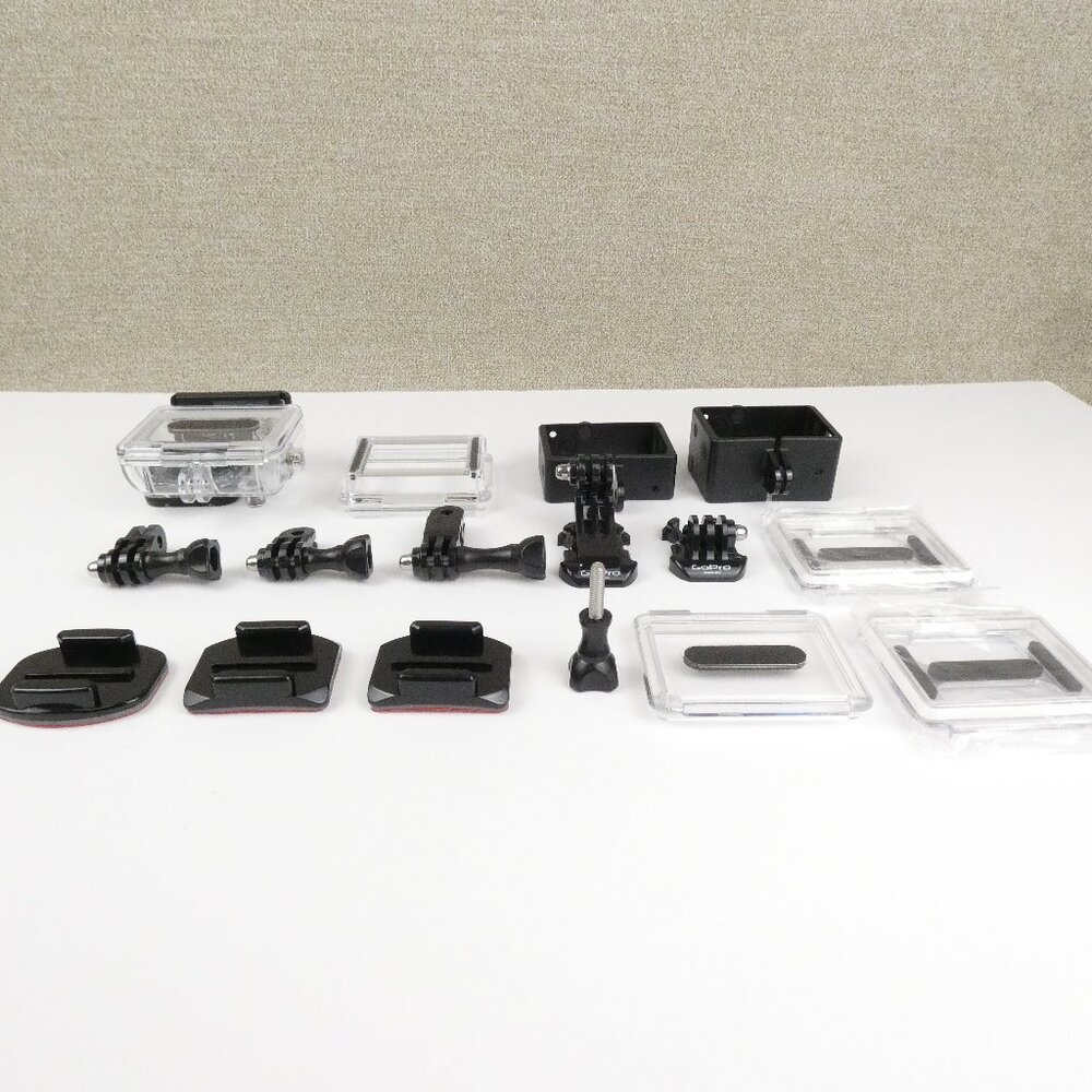 Genuine GoPro Hero 3 Replacement Parts Inc Waterproof Housing Case 16 Piece LOT